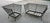 Charming Wrought Iron Patio Settee and Chair Style 2 Pieces For Sale - Image 9 of 18