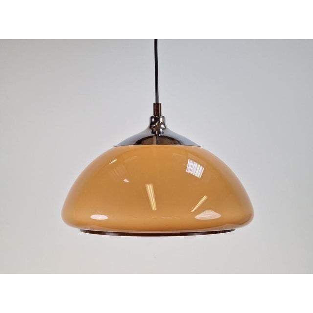 Dome Pendant Lamp from Cosack Leuchten, 1970s For Sale - Image 4 of 16