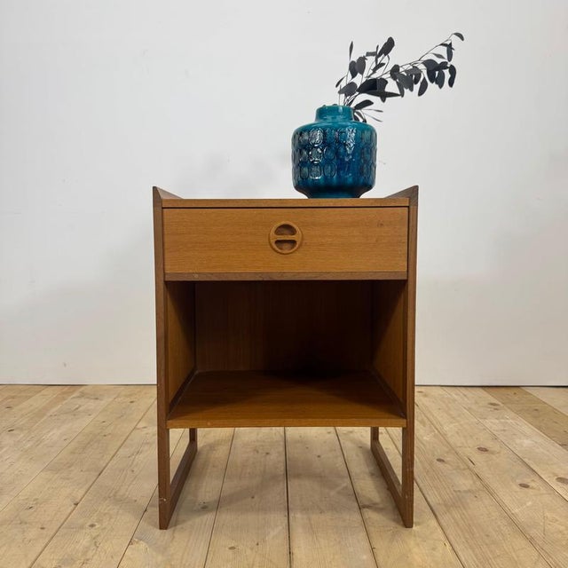 "Night" bedside table by Arne Wahl Iversen for Möbel-IKEA, 1960