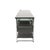 Sideboard in Black with Granite Top from USM Haller For Sale - Image 11 of 13