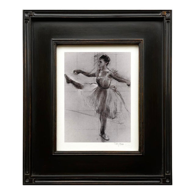 Edgar Degas Study for Rehearsal Framed $240.00 For Sale