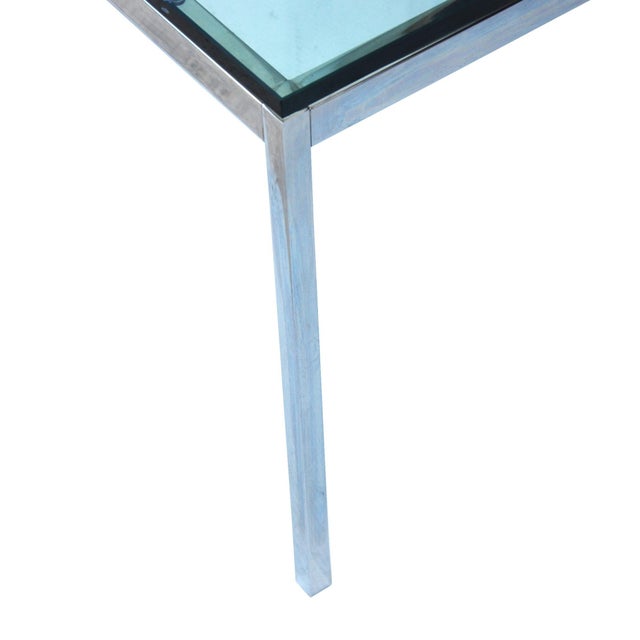 Florence Knoll Florence Knoll Chrome Coffee Table For Sale - Image 4 of 7