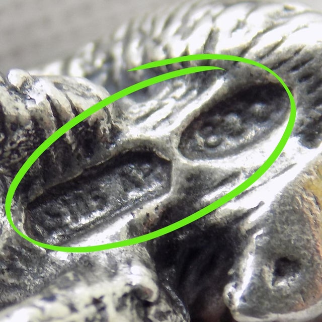 Metal Vintage Italian Handmade Genuine Silver Rabbit Figurine, 1980s For Sale - Image 7 of 11