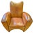 Leather Club Chair by Bart Van Bekhoven For Sale - Image 4 of 14