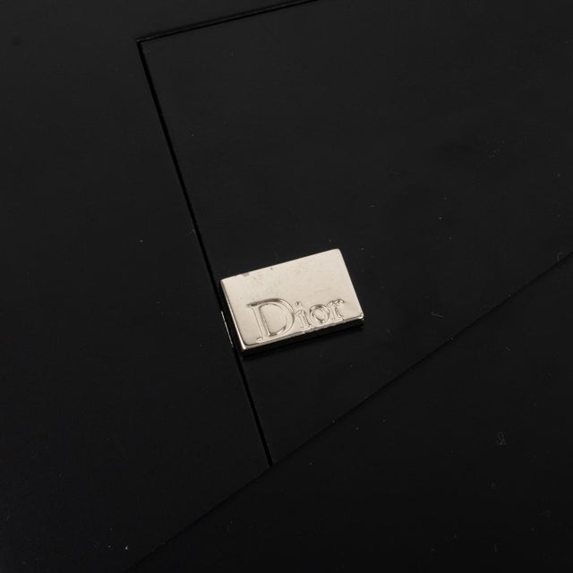 Silver Christian Dior Home Silver Plate Picture Frame with Engraved Dior Logo, 1990s For Sale - Image 8 of 9