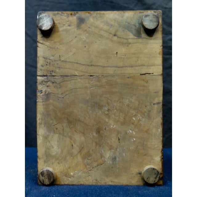 Vintage 19th Century Inkwell/Letter Holder For Sale - Image 4 of 12