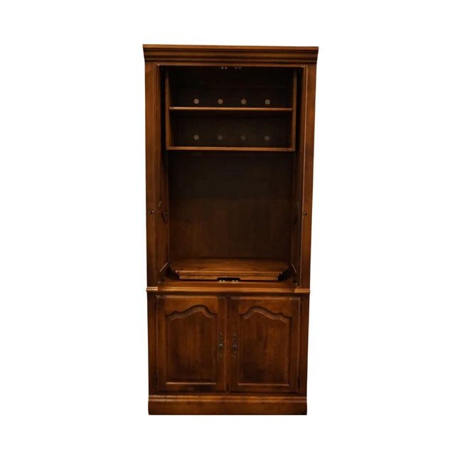 Ethan Allen Ethan Allen Country French Collection Solid Birch 36" Media Armoire 26-9318 For Sale - Image 4 of 12