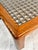 Wood Coffee Table with Chessboard Top, 1970s For Sale - Image 7 of 14