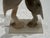 20th-Century Modernist Carved Banded Onyx Avian Sculpture, Dated 1993 For Sale - Image 9 of 10