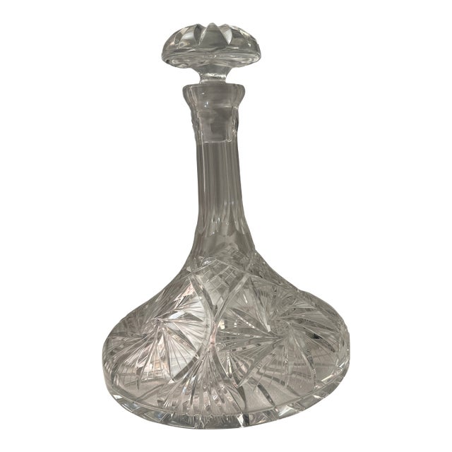 Vintage Ship’s Decanter For Sale