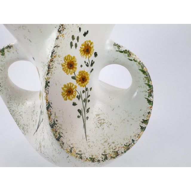 Ceramic Bruno Dose Zoomorphic Ceramic Vase, Poterie Du Breuil, 1960s For Sale - Image 7 of 15