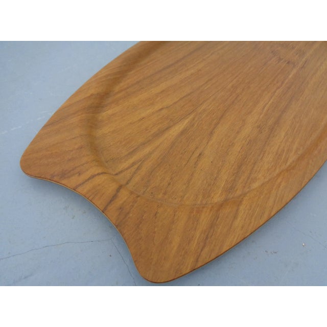 Danish Trays in Teak from Silva, 1960s, Set of 2 For Sale - Image 14 of 18