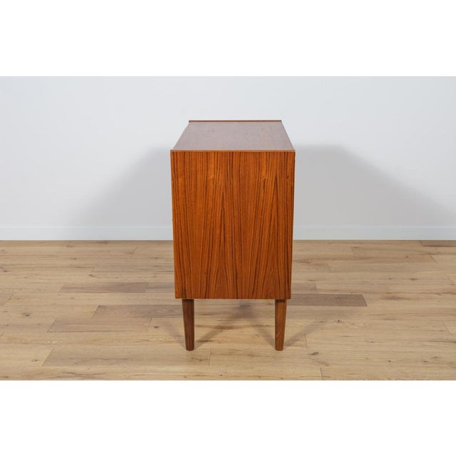 Mid-Century Danish Teak Dresser, 1960s For Sale - Image 4 of 16