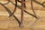 Pair of Twig Wrought Iron Outdoor/Indoor Side Tables by Rose Tarlow Melrose House For Sale - Image 10 of 18