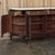 Grand Louis XVI Style Flame Mahogany Buffet With Marble Top For Sale - Image 13 of 18