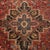 Middle Eastern Heriz Rug in Wool For Sale - Image 4 of 8