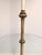Vintage Mid-Century Modern Stiffel Brass Floor Lamp With Integrated Glass Table For Sale In Raleigh - Image 6 of 11