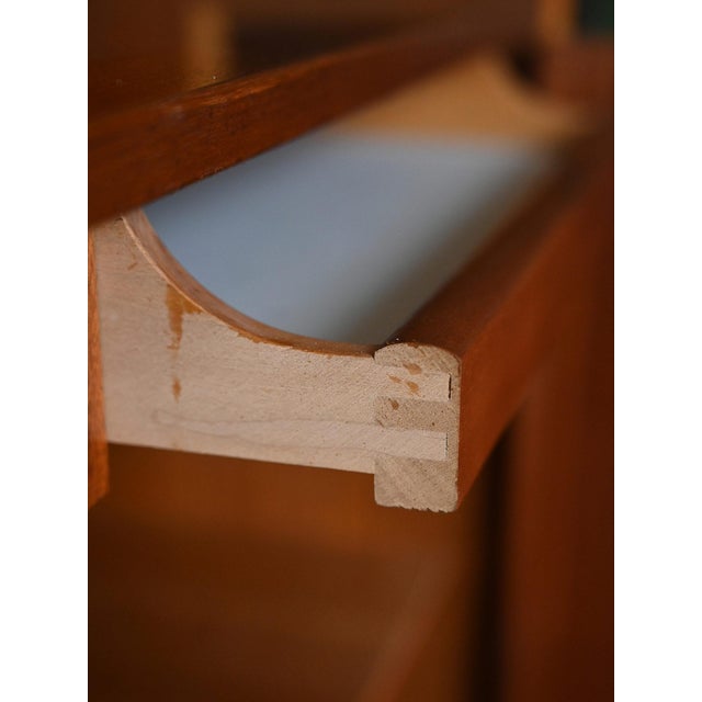 Scandinavian Cabinet with Shelving, 1960s For Sale - Image 4 of 7