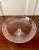 1930s Vintage Glass Compote For Sale - Image 5 of 9