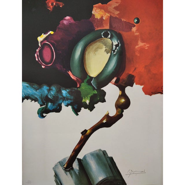 Modest Cuixart, Composition, 1982, Lithograph For Sale - Image 7 of 7