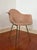 Mid-Century Modern 1950s Eames for Herman Miller Fiberglass Armchair – Sculptural Form W/ Artist Patina For Sale - Image 3 of 9