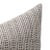 Fabdivine Thick Linen Cushion Cover 16x16 Inch Modern Home Accent- Ratan Bel For Sale - Image 6 of 7
