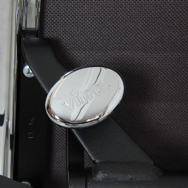 EA-117 Office Chair in Grey Hopsack Fabric by Charles Eames For Sale - Image 14 of 16