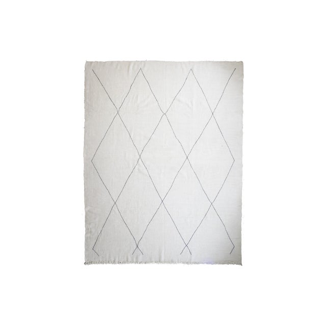 Berber Beni Ourain Rug For Sale - Image 3 of 3