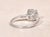 The Harbison Canyon: Antique Platinum Engagement Ring set with 1.90 Carat Diamond with Original Receipt For Sale In Philadelphia - Image 6 of 14