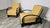 Set of Art Deco Armchairs attributed to Jindrich Halabala For Sale - Image 9 of 14