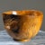 Contemporary Studio Craft Organic Modern Turned Elm Burl Bowl, Signed For Sale - Image 3 of 11
