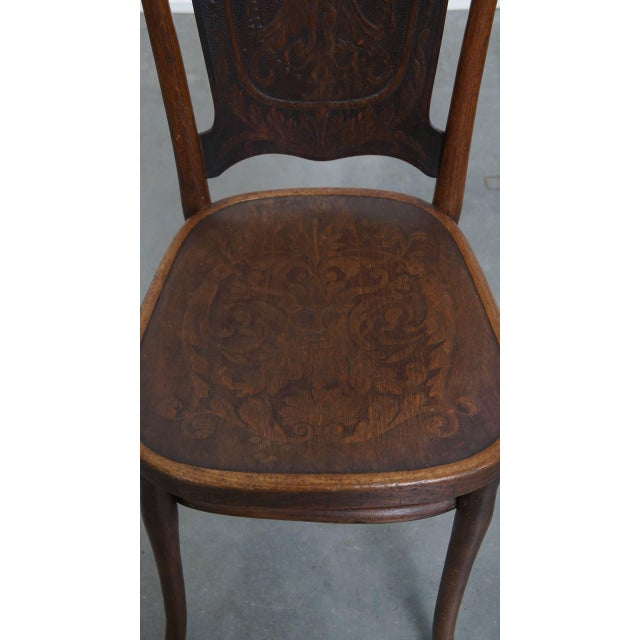 Antique Chair by Jacob and Josef Kohn, 1900s For Sale - Image 6 of 13