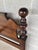 Wood Ethan Allen Antique Pine Cannonball Style Single Bed Frame For Sale - Image 7 of 13