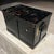 Industrial Quartermaster's Iron Strongbox Circa 1942 For Sale - Image 3 of 12