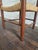 1930s Primitive Maple and Rush Wood Arm Chair For Sale - Image 10 of 12