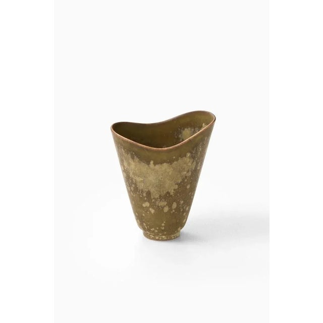 Ceramic Vase By Carl-Harry Stålhane, 1960s For Sale - Image 3 of 5