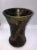 Brown Mid-Century Signed Studio Pottery Vase For Sale - Image 8 of 10