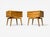 1960s Edmond J Spence, Dresser and Nightstands, Burled Maple, Bentwood, Sweden, 1960s For Sale - Image 5 of 12