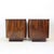 Vintage Bedside Tables in Faux Grain Finish, 1950s, Set of 2 For Sale - Image 16 of 16