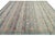 Modern Modern Khotan Style Hand-Knotted Wool Area Rug Teal, Rust & Ochre Vintage Motif For Sale - Image 3 of 9