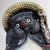 Mid-Century Modern Japanese Shōwa Shigaraki Ware Tanuki Statue, 1960s For Sale - Image 3 of 13