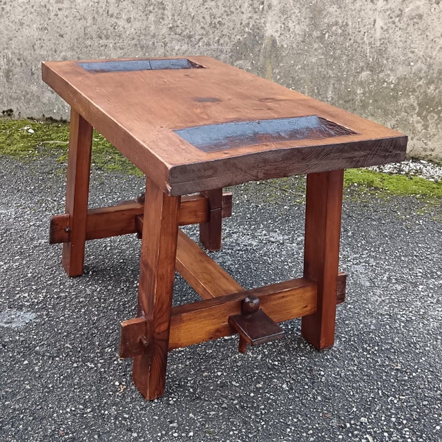 Brutalist Coffee Table, 1970s For Sale - Image 11 of 14