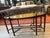 Vintage Brass-Top Coffee/Accent Table Moroccan-Esque For Sale In Los Angeles - Image 6 of 9