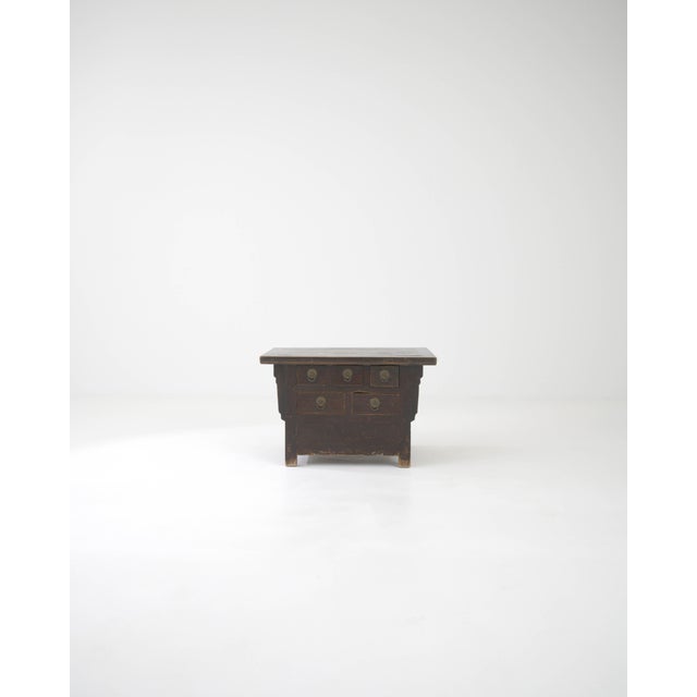 19th Century Chinese Wooden Chest Of Drawers For Sale - Image 16 of 18