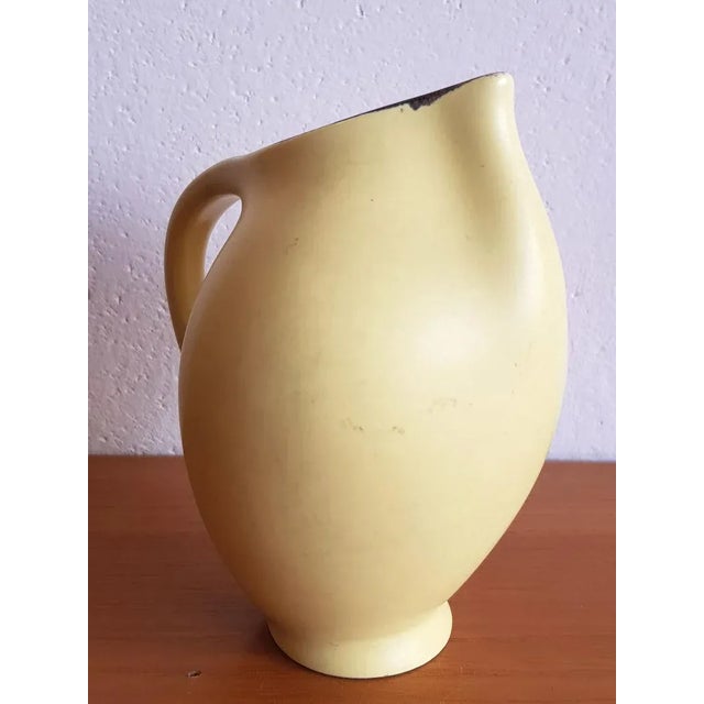 Handle Vase by Ursula Fesca for Waechtersbach, 1950s For Sale - Image 4 of 10