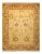 Mogul Collection Hand-Knotted Area Rug - Gold Collection 9' 3" X 11' 6" For Sale