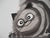 Laszlo Tibay (1962) Little Ball of a Cat Original ink and wash drawing Signed upper right Authenticated by the artist's...