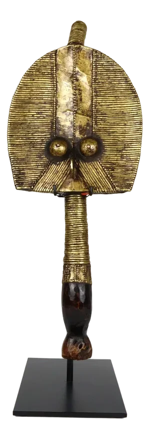 Mahongwé Kota Reliquary, Gabon, 1960s