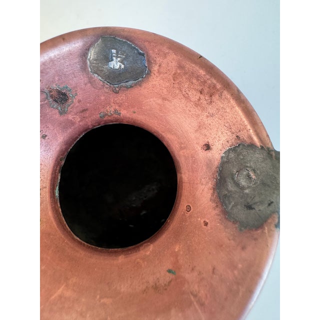Pint Copper Haystack Jug For Sale - Image 4 of 7