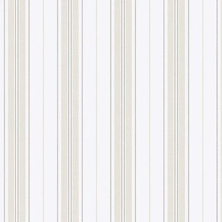 Boråstapeter Hamnskär Stripe Wallpaper In Naturals For Sale